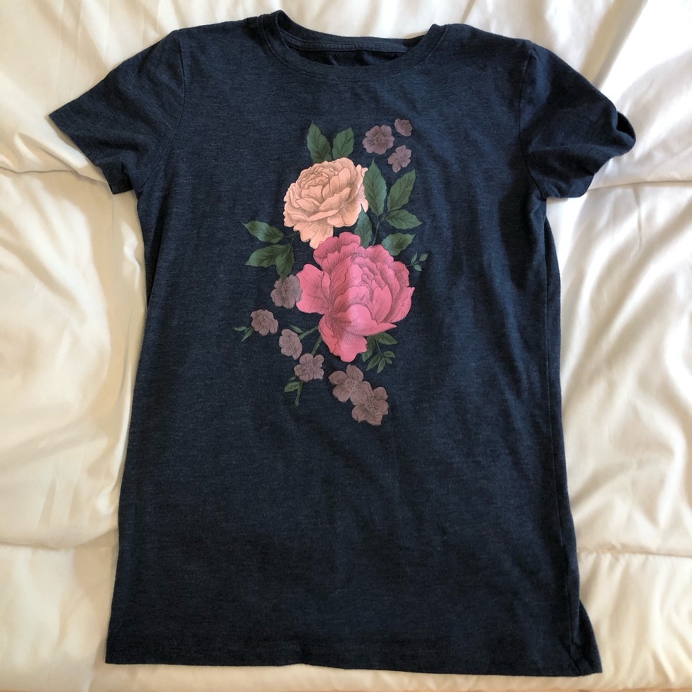 Aeropostale - Free State Floral Graphic T-Shirt